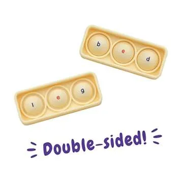 Junior Learning CVC Bubble Boards - Fun Interactive Learning Tool
