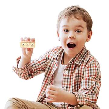 Junior Learning CVC Bubble Boards, Multicolor (JL682)