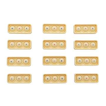 Junior Learning CVC Bubble Boards, Multicolor (JL682)