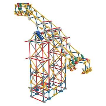 K’NEX Education STEM Explorations: 3-in-1 Classic Amusement Park Building Set – Multicolor & Mot...