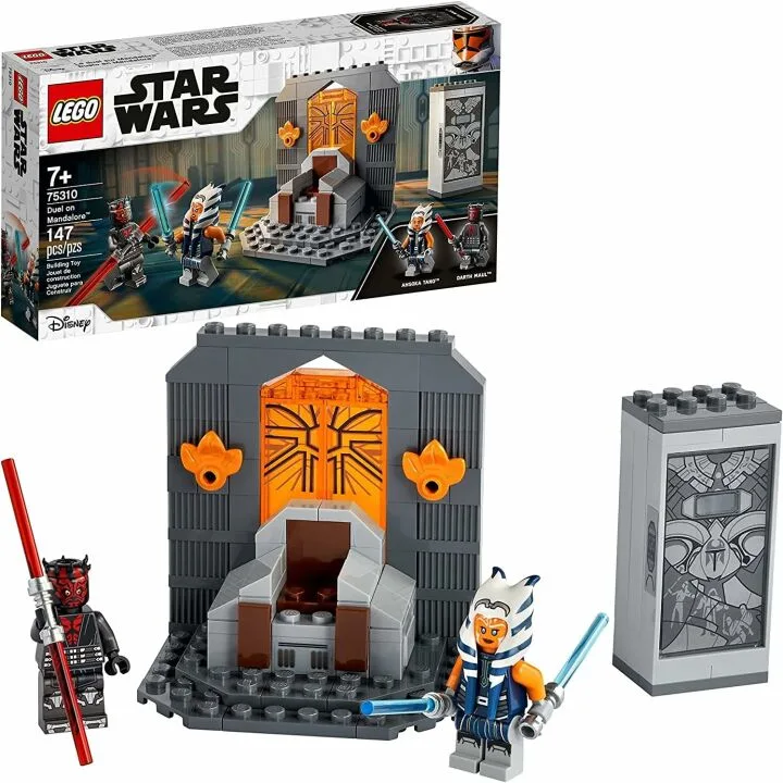 LEGO Star Wars Duel on Mandalore 75310 Building Kit