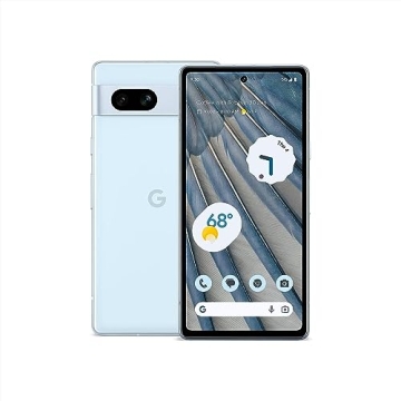 Google Pixel 7a Unlocked Smartphone with Wide Angle Lens