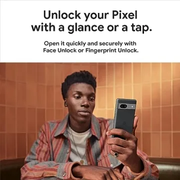 Google Pixel 7a Unlocked Smartphone with Wide Angle Lens