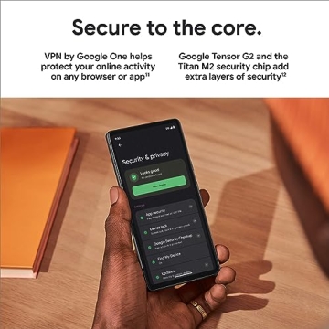 Google Pixel 7a Unlocked Smartphone with Wide Angle Lens
