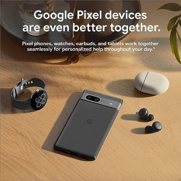 Google Pixel 7a Unlocked Smartphone with Wide Angle Lens