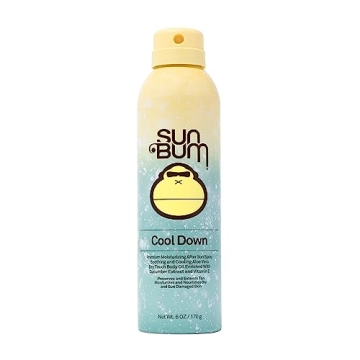 Sun Bum Cool Down Aloe Vera Spray | After Sun Relief & Hydration | 6 oz