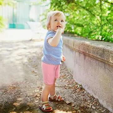 Unisex Cotton Pull-on Shorts for Toddlers & Babies