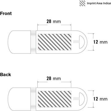 Custom Logo Promotional USB Drive