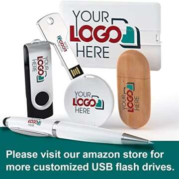 Custom Logo Promotional USB Drive
