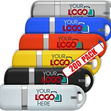 Custom Logo Promotional USB Drive