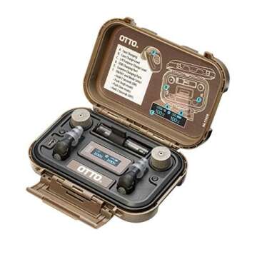 OTTO Engineering NoizeBarrier Micro Earplug – Superior Sound & Noise Protection