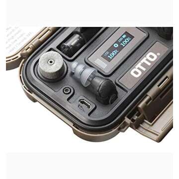 OTTO Engineering NoizeBarrier Micro Earplug - Advanced Hearing Protection