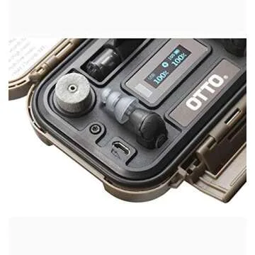 OTTO Engineering NoizeBarrier Micro Earplug - Advanced Hearing Protection