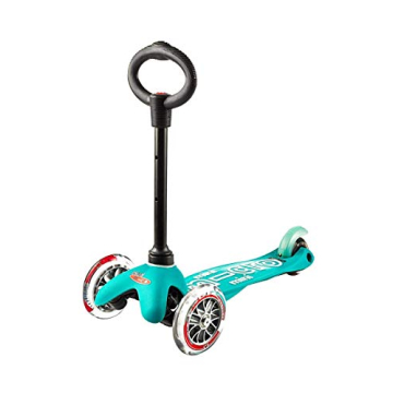 Micro Mini 3-in-1 Deluxe Scooter Aqua for Kids