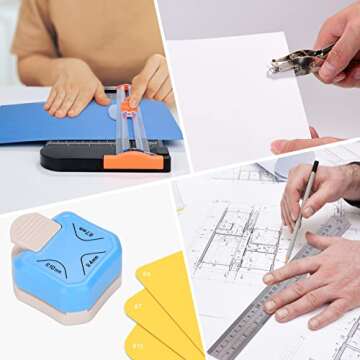 Essential Office Supplies Set for Productivity and Efficiency