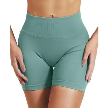 VOYJOY Workout Impact Shorts - Scrunch Butt Lifting Gym