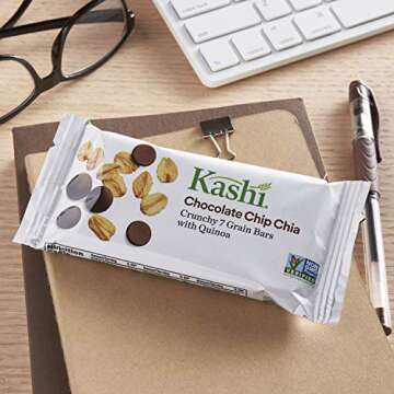 Kashi Crunchy Granola Bars - Vegan Chocolate Chip Treat