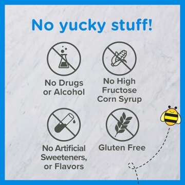 Zarbee's Kid's Complete Daily Multivitamin + Probiotic Gummies with Vitamins A B C D E & zinc for Digestive Health Easy To Chew, Natural Fruit 70 Count