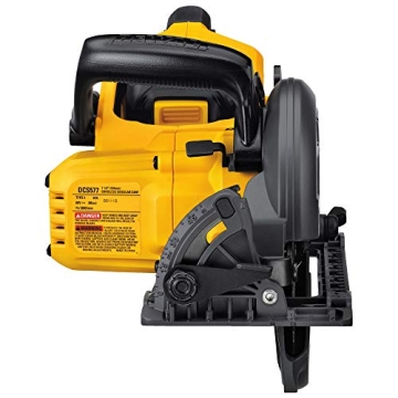 DEWALT 60V MAX Circular Saw with 6.0-Ah Battery