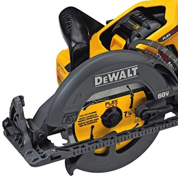 DEWALT 60V MAX Circular Saw with 6.0-Ah Battery