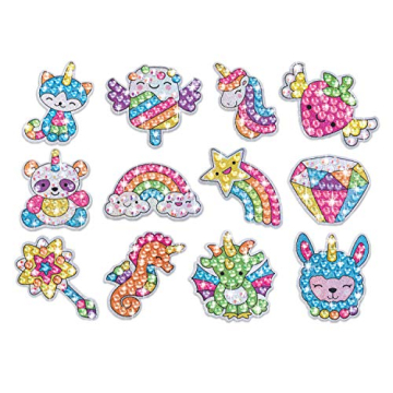 Big Gem Diamond Painting Kit for Kids - Unicorn Craft Set