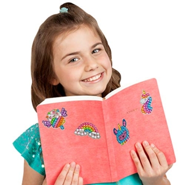 Big Gem Diamond Painting Kit for Kids - Unicorn Craft Set