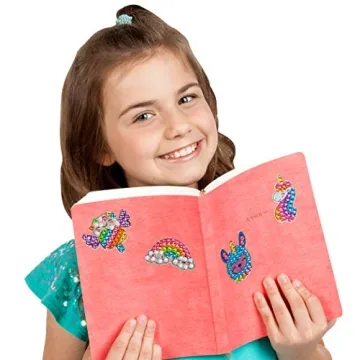 Big Gem Diamond Painting Kit for Kids - Unicorn Craft Set