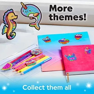 Big Gem Diamond Painting Kit for Kids - Unicorn Craft Set