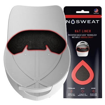 NoSweat Golf Hat Sweat Liner Prevents Stains & Odor