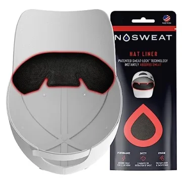 NoSweat Golf Hat Sweat Liner Prevents Stains & Odor