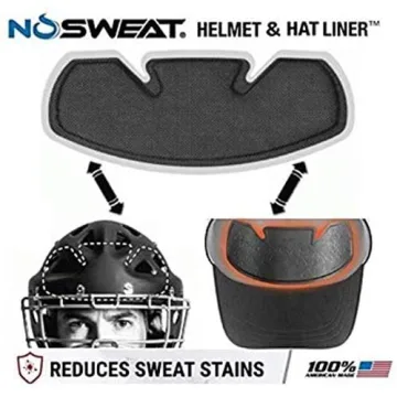 NoSweat Golf Hat Sweat Liner Prevents Stains & Odor