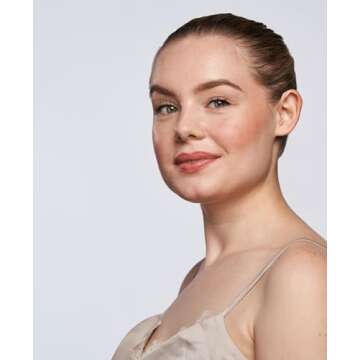 Wander Beauty On-the-Glow Blush and Illuminator - Bare/Nude Glow - 7-in-1 Hydrating Cream Blush & Highlighting Stick - Stick Blush for Cheeks, Lip, Face & Body - Highlighter Makeup & Blush - 0.4 oz