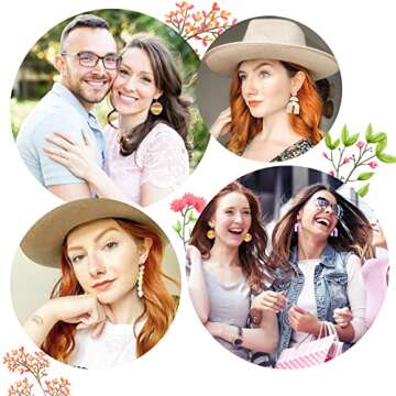 Mity Rain 124pcs Polymer Clay Cutters Kit for Jewelry