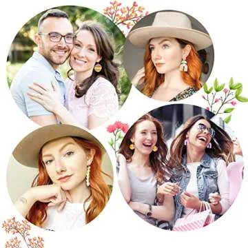 Mity Rain 124pcs Polymer Clay Cutters Kit for Jewelry