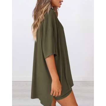 PRETTYGARDEN Women's Two Piece Lounge Set for Summer