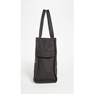 Marc Jacobs Large Black Canvas Tote Bag for Women
