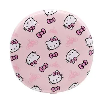 Hello Kitty Light-Up Compact Mirror with 3X Magnification