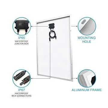 3000 Watt Solar Wind Kit Off Grid System 48V Battery Charger :20pcs 100W Mono Solar Panel + 1000W Wind Turbine Generator + 40A MPPT Charge Controller + 3000W Inverter Peak 6000W