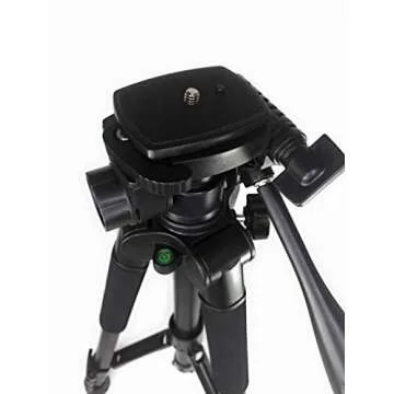 DaVoice 43mm Tripod Quick Release Plate Camera Mounting Adapter Parts Replacement for Torjim 60-Inch AX60, Endurax 66" ETR66, UBeesize 60” TR60, Zomei Q111, KingJoy, Victiv, Mactrem PT55 Tripod Mount