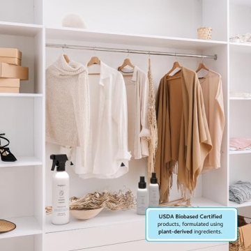 Begley's 3-in-1 Wrinkle Remover Spray - Eco-Friendly & Effective