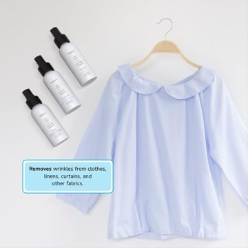 Begley's 3-in-1 Wrinkle Remover Spray - Eco-Friendly & Effective