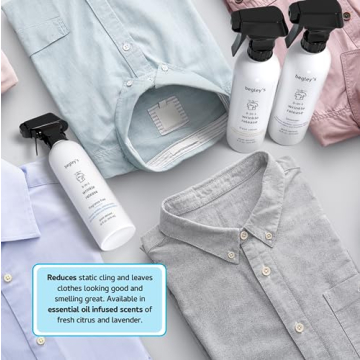 Begley's 3-in-1 Wrinkle Remover Spray - Eco-Friendly & Effective