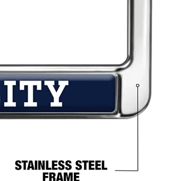 Liberty University Alumni License Plate Metal Frame