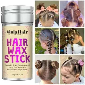 Dolahair Hair Wax Stick - Perfect for Kids & Women