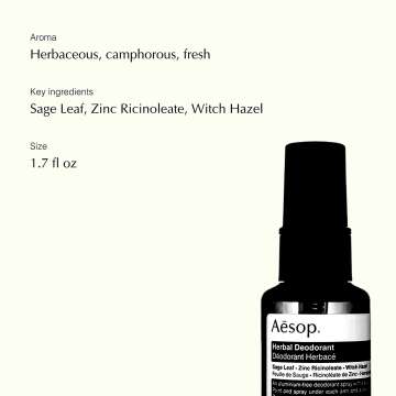 Aesop Herbal Deodorant 1.7 fl oz - Vegan & Cruelty-Free