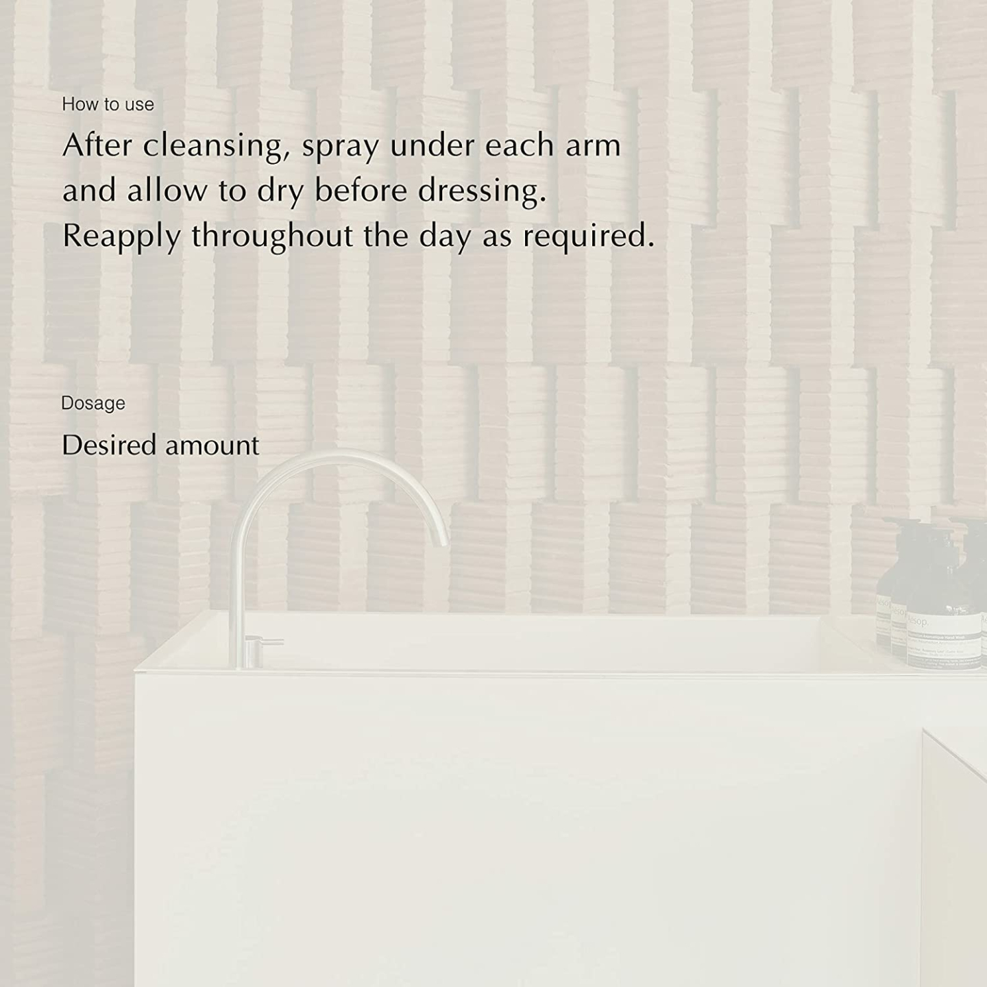 Aesop Herbal Deodorant 1.7 fl oz - Vegan & Cruelty-Free