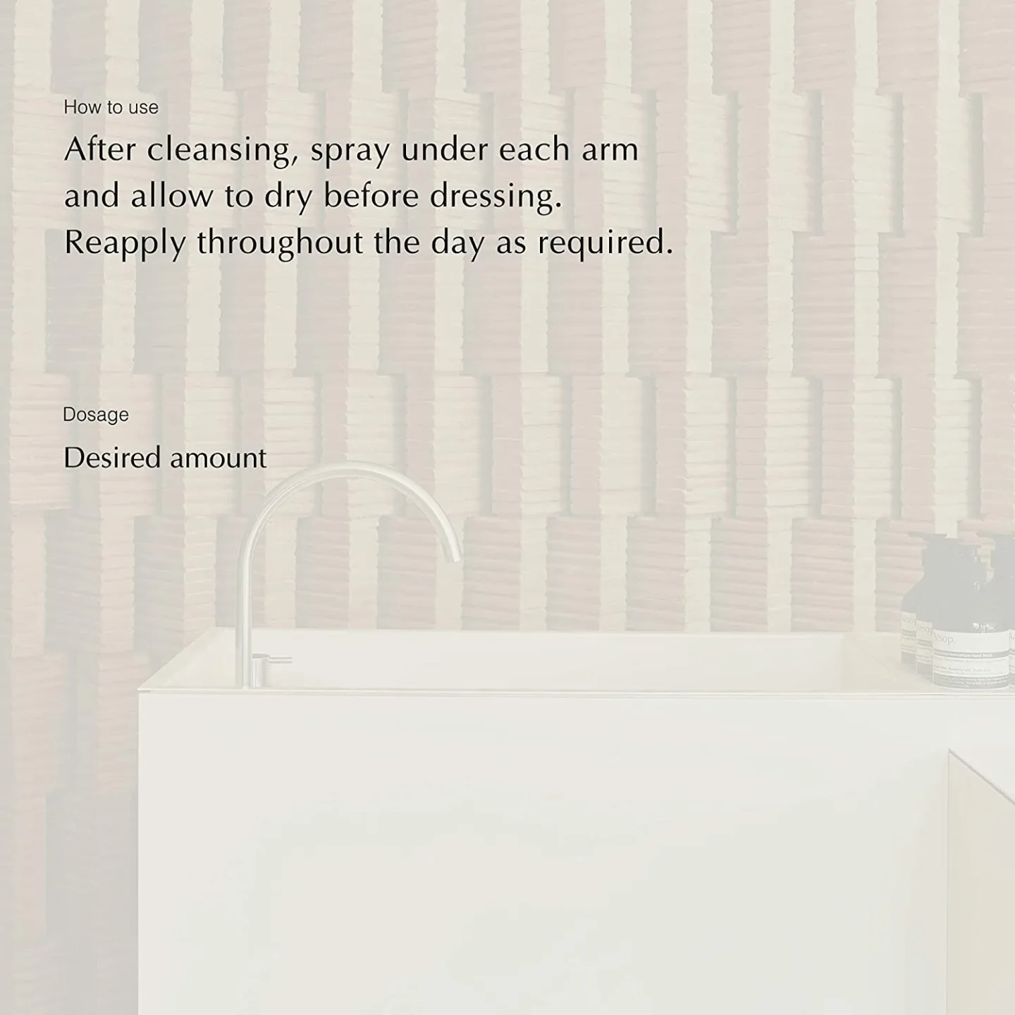 Aesop Herbal Deodorant 1.7 fl oz - Vegan & Cruelty-Free