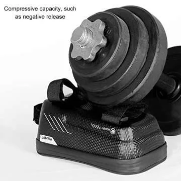 Wanfei Top Tube Bike Phone Bag Bicycle Cell Phone Mount Holder Bag Case with Touch Screen Waterproof Front Frame Storage Handlebar Bag for Phone below 6.5 Inch