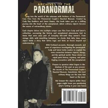 Explore the Unexplained: Archives of the Paranormal