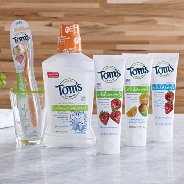 Tom's Fluoride-Free Children's Toothpaste - Silly Strawberry